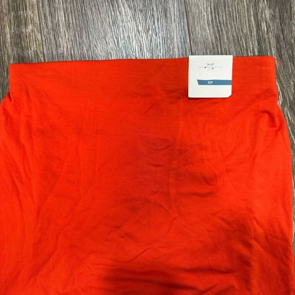 Old Navy New Orange Pencil Skirt